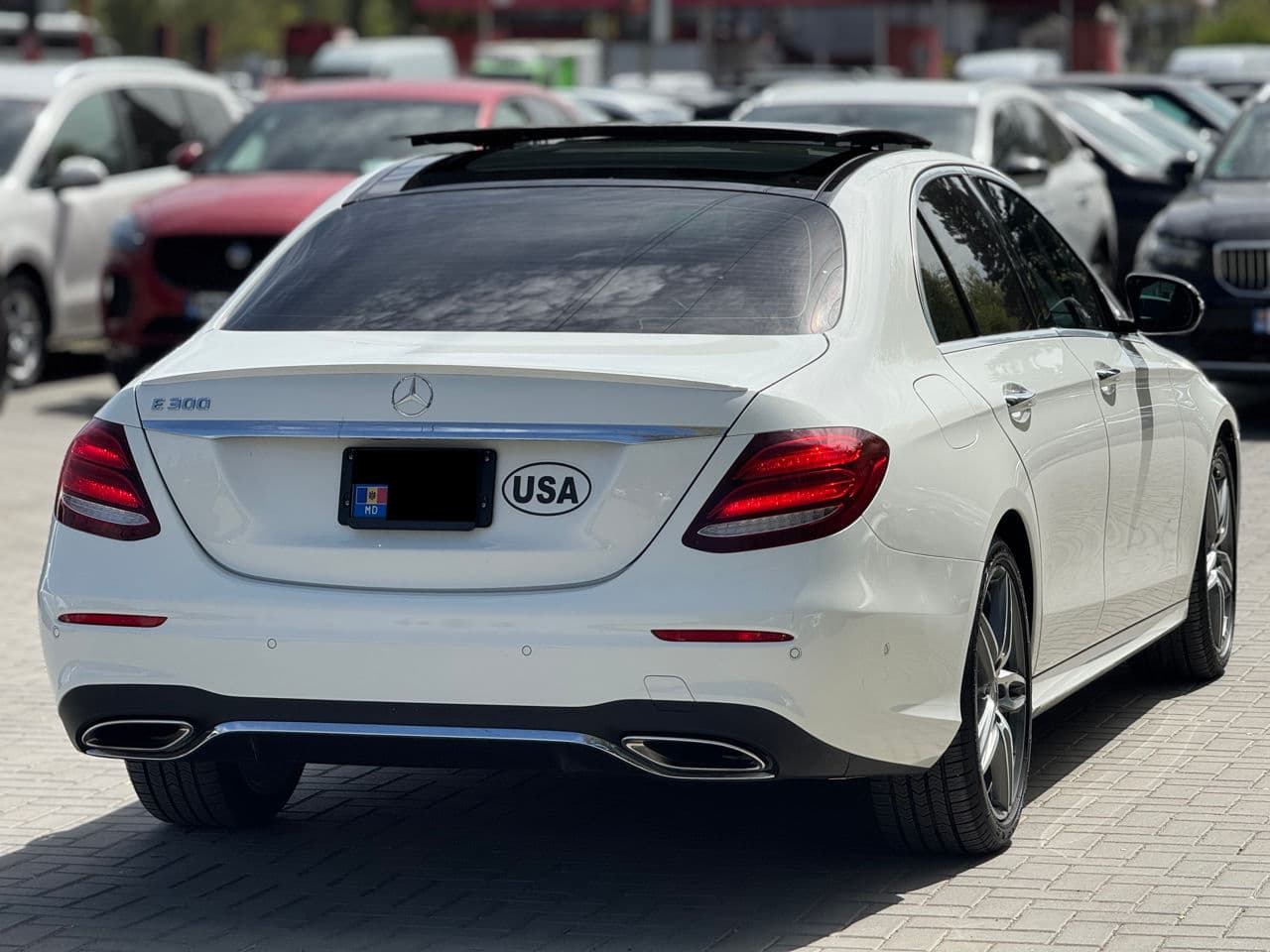 Mercedes E 300 2018 — Миниатюра 2