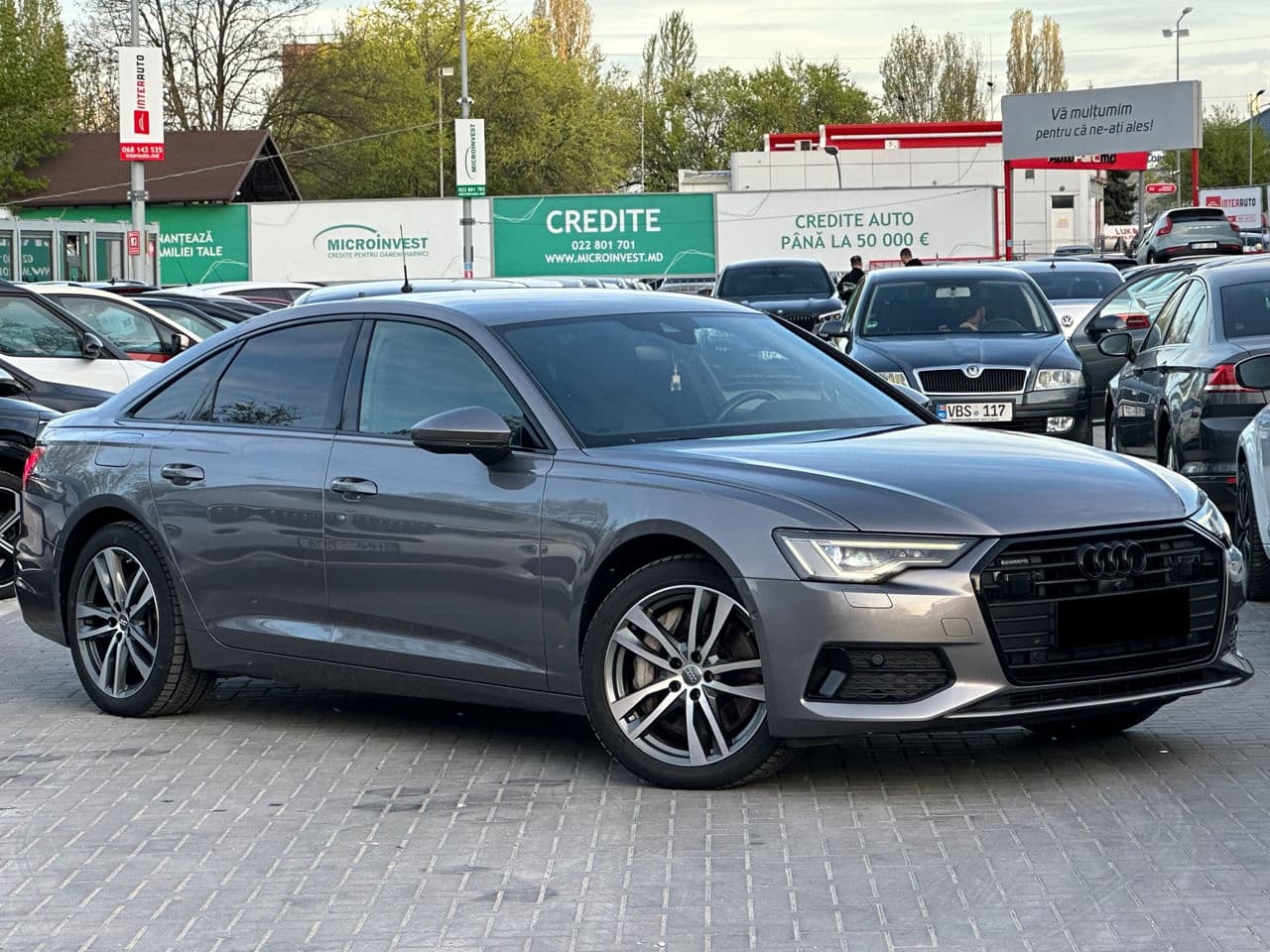 Audi A6 2020 — Миниатюра 3