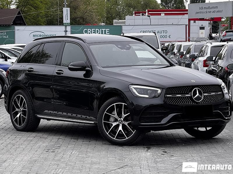 Mercedes GLC 300e 2020 — Миниатюра 4