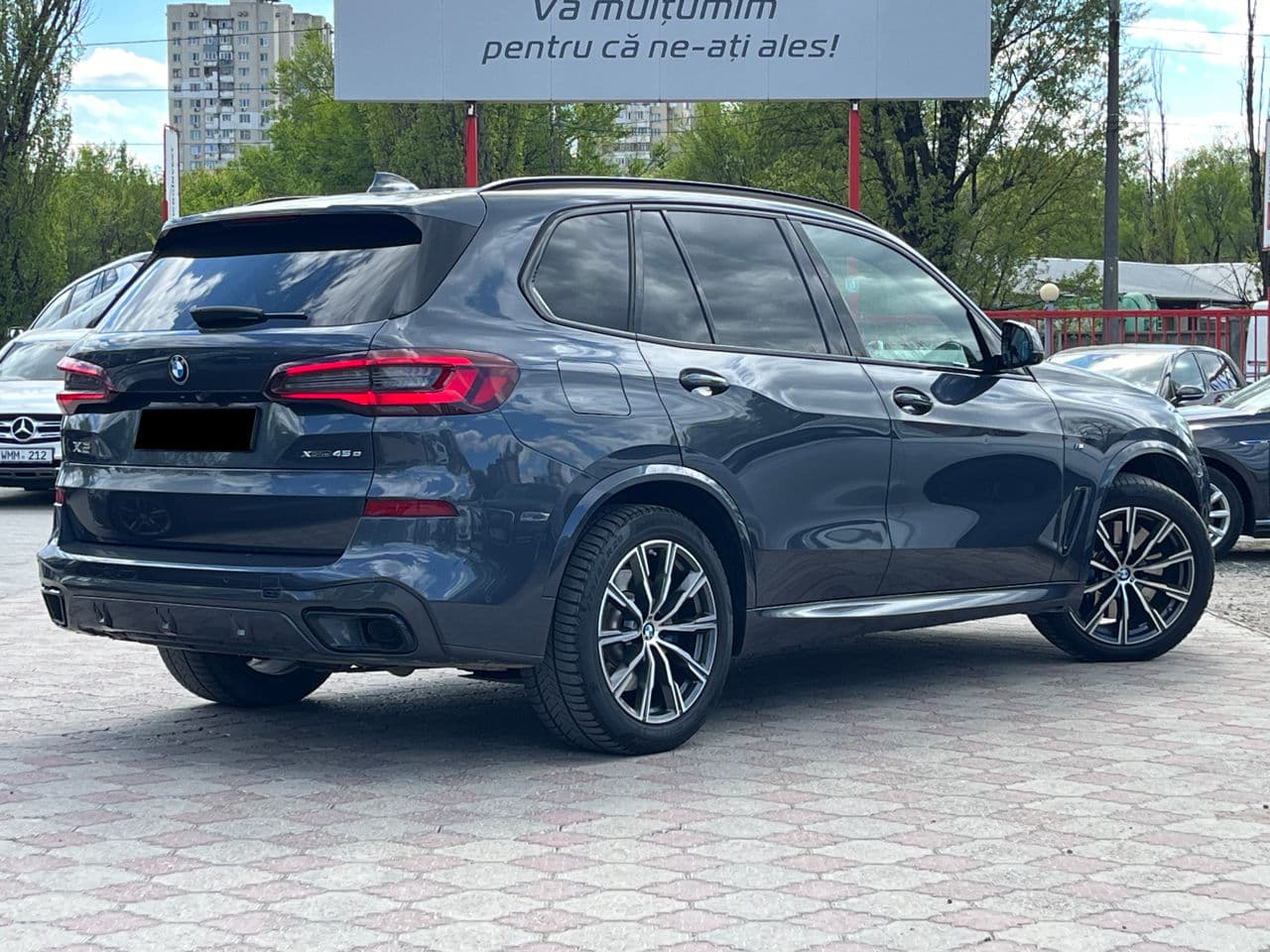 2020 BMW X5 4.5e — Miniatură 2