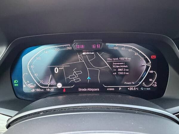 2020 BMW X5 4.5e — Miniatură 11
