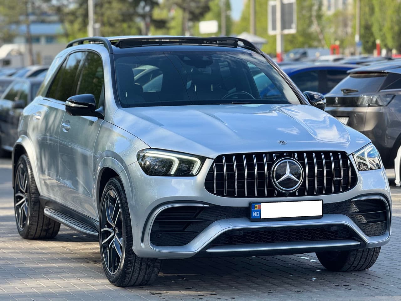 Mercedes GLE 350de 2021 — Миниатюра 3