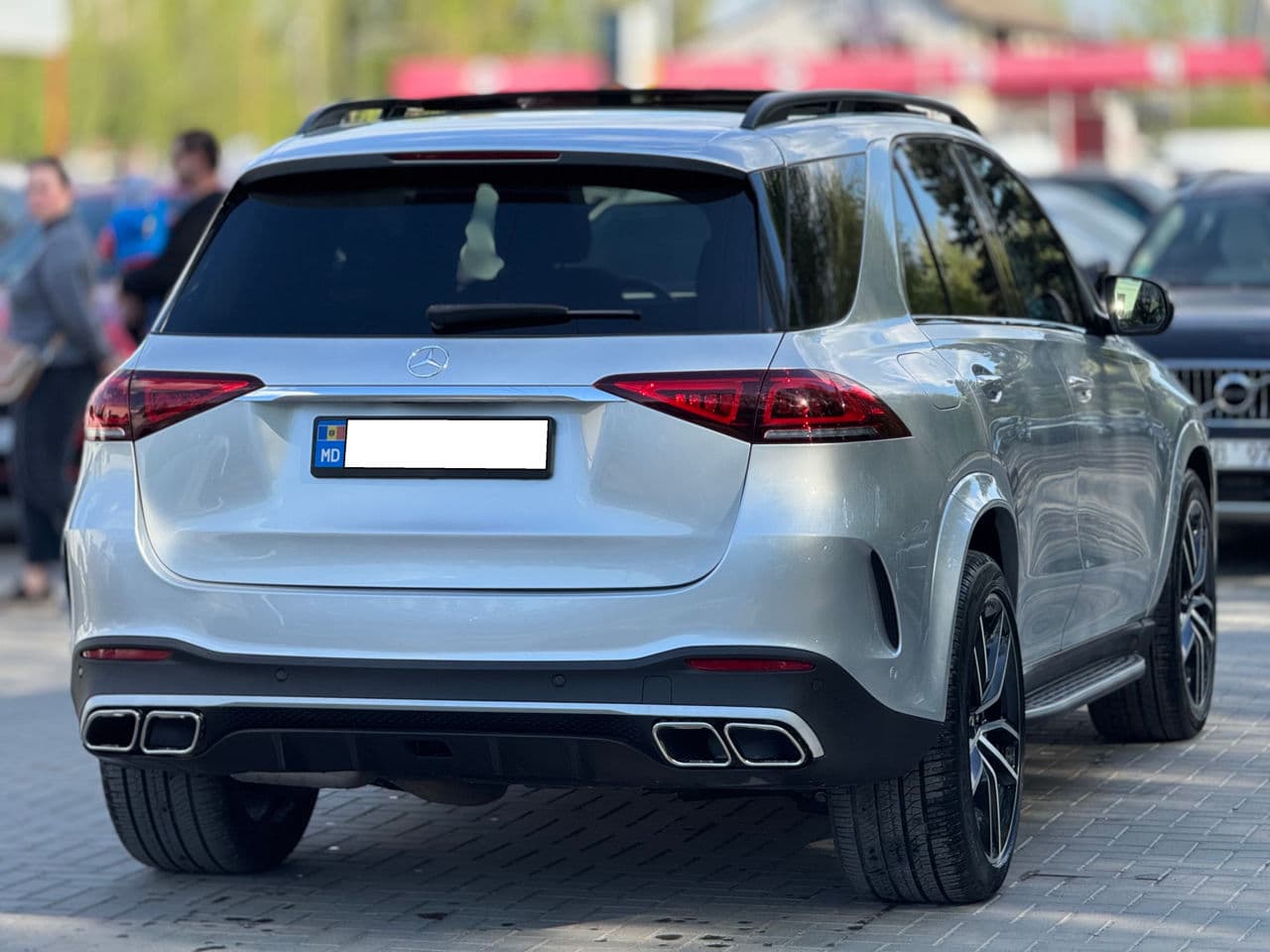 Mercedes GLE 350de 2021 — Миниатюра 2