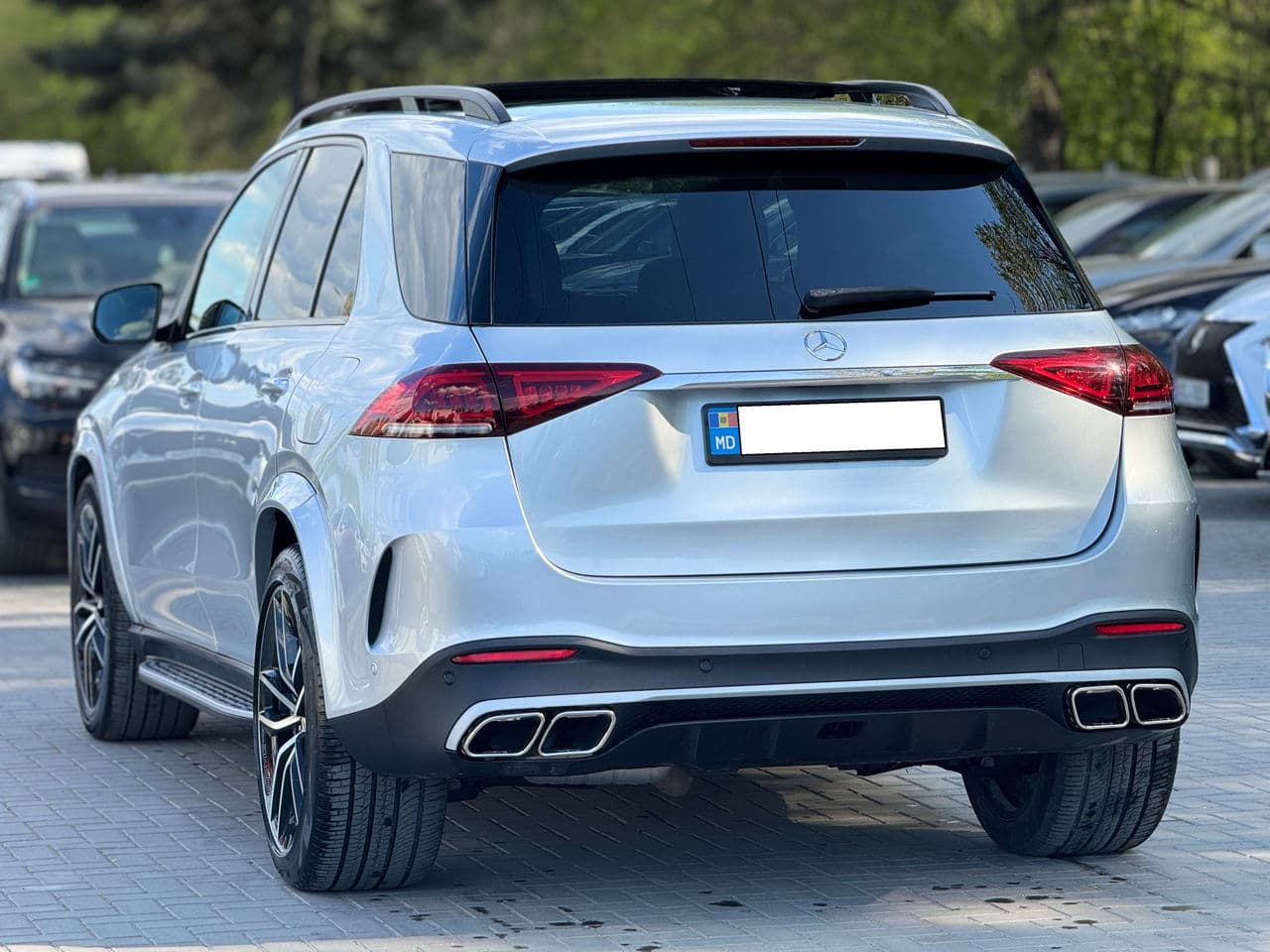Mercedes GLE 350de 2021 — Миниатюра 4