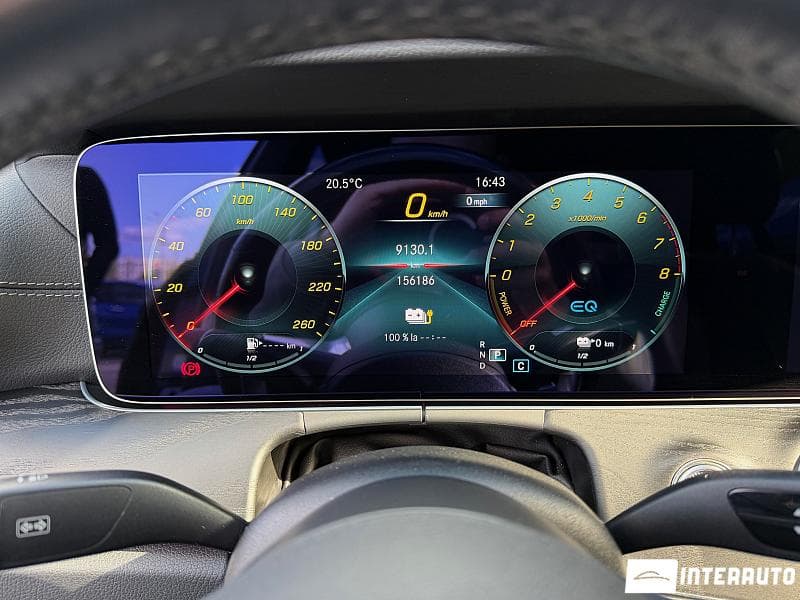 Mercedes E 300e 2022 — Миниатюра 13