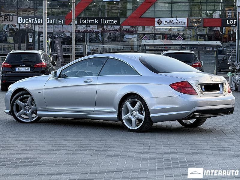 Mercedes CL 500 2012 — Миниатюра 4