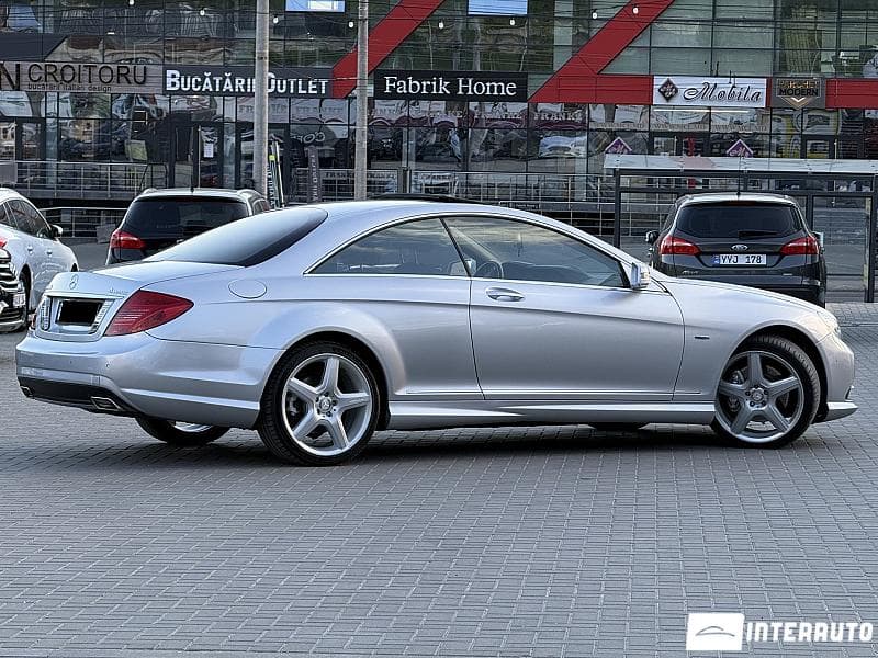 Mercedes CL 500 2012 — Миниатюра 3
