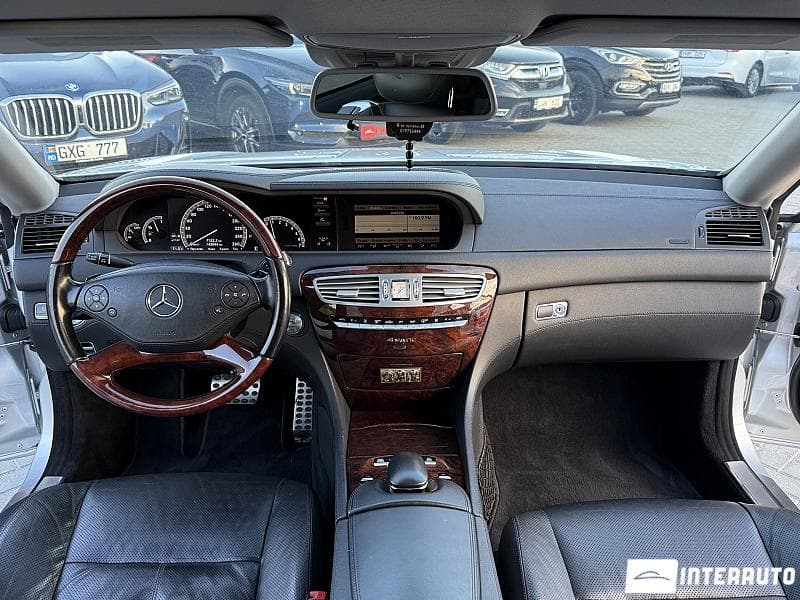 Mercedes CL 500 2012 — Миниатюра 6