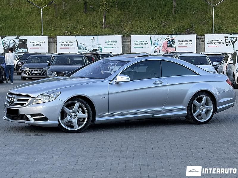 Mercedes CL 500 2012 — Миниатюра 2