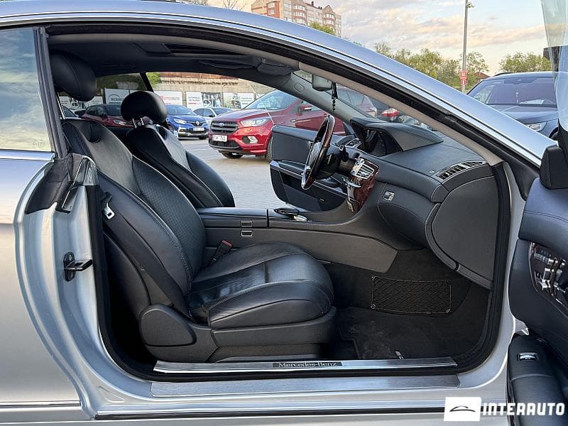 Mercedes CL 500 2012 — Миниатюра 17