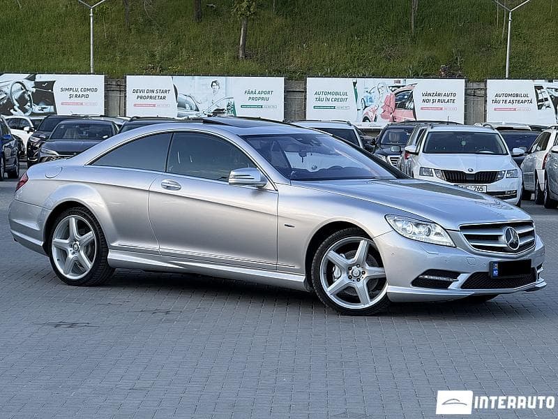 Mercedes CL 500