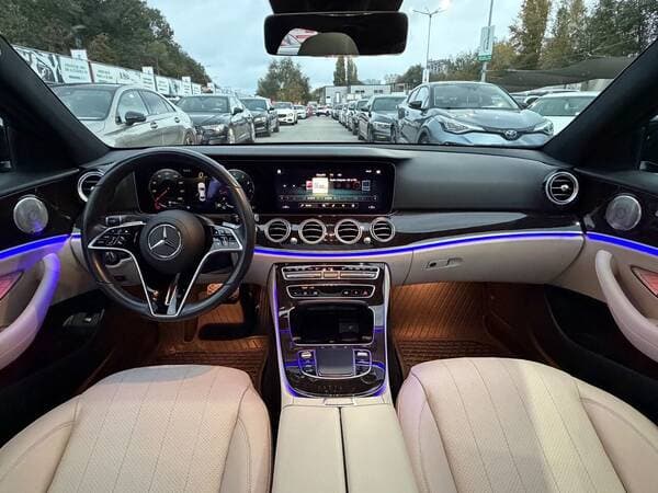 2023 Mercedes E 350 — Miniatură 8