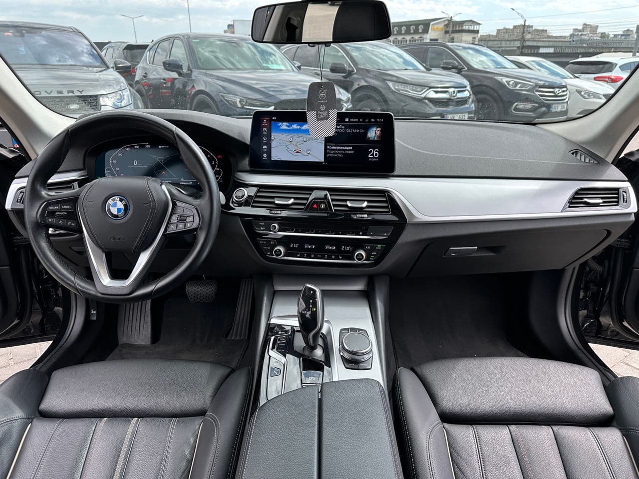 BMW 530e 2022 — Миниатюра 6