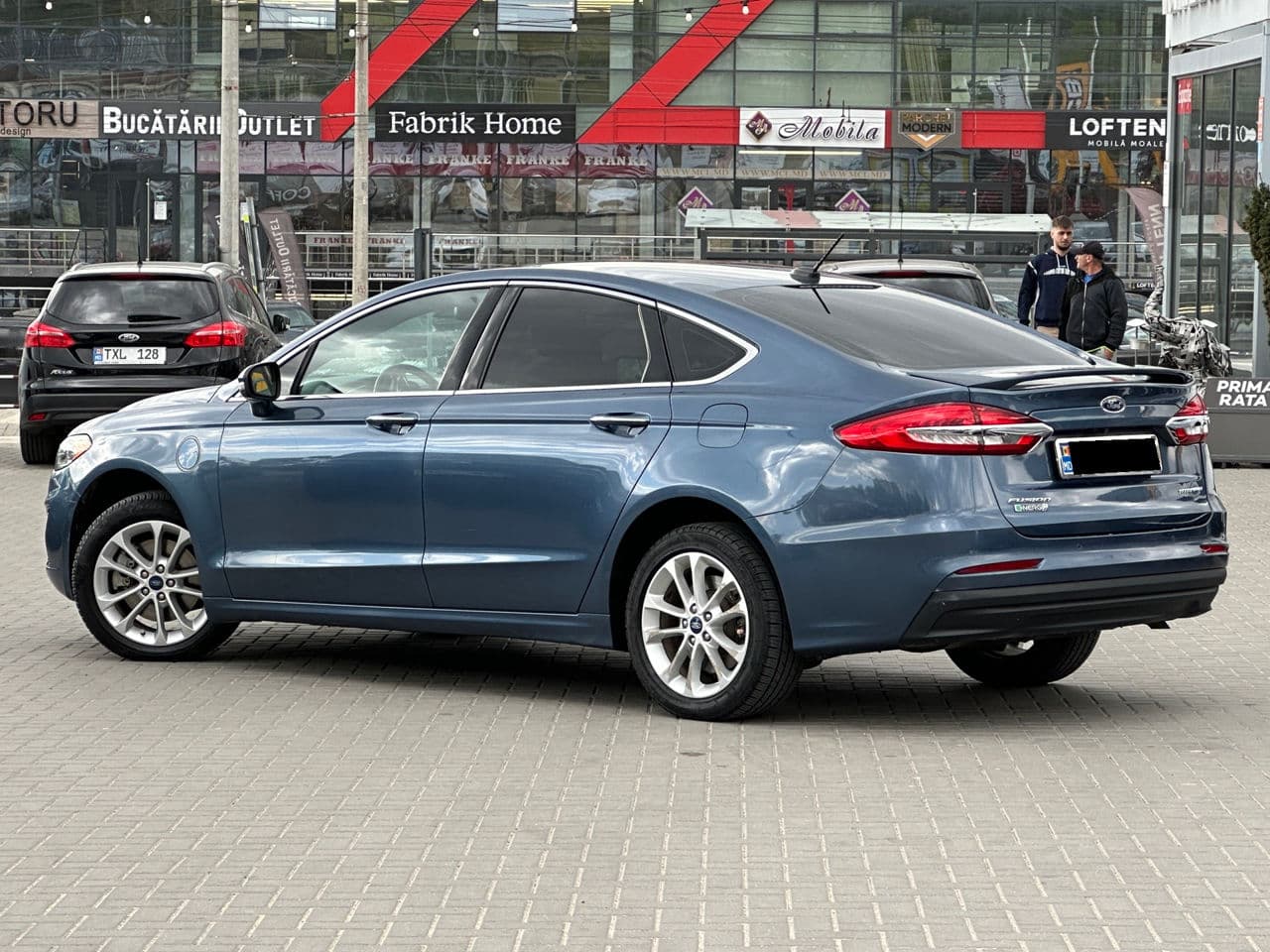 Ford Fusion 2018 — Миниатюра 4