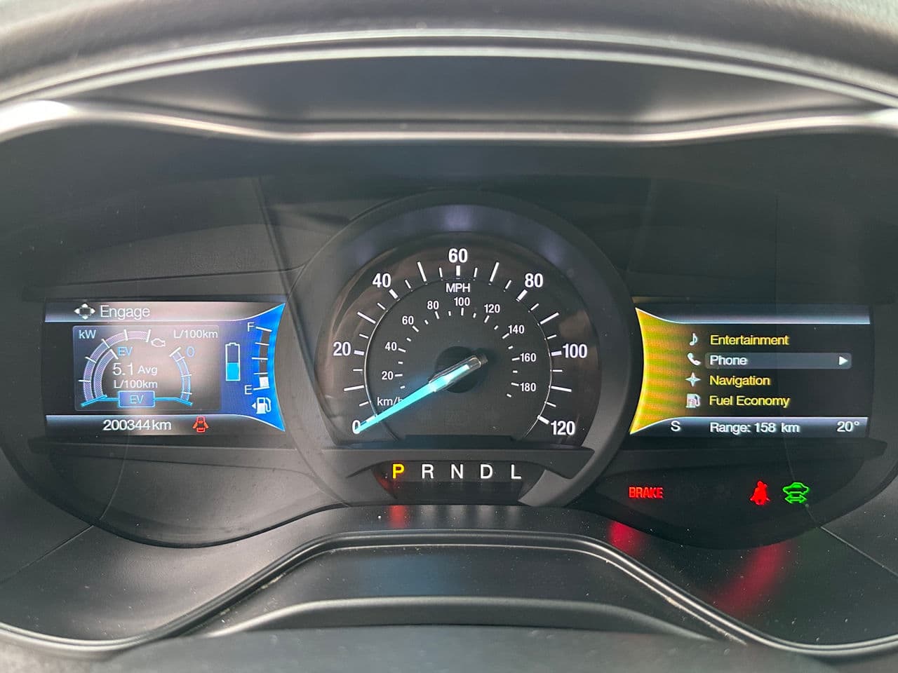 Ford Fusion 2018 — Миниатюра 8
