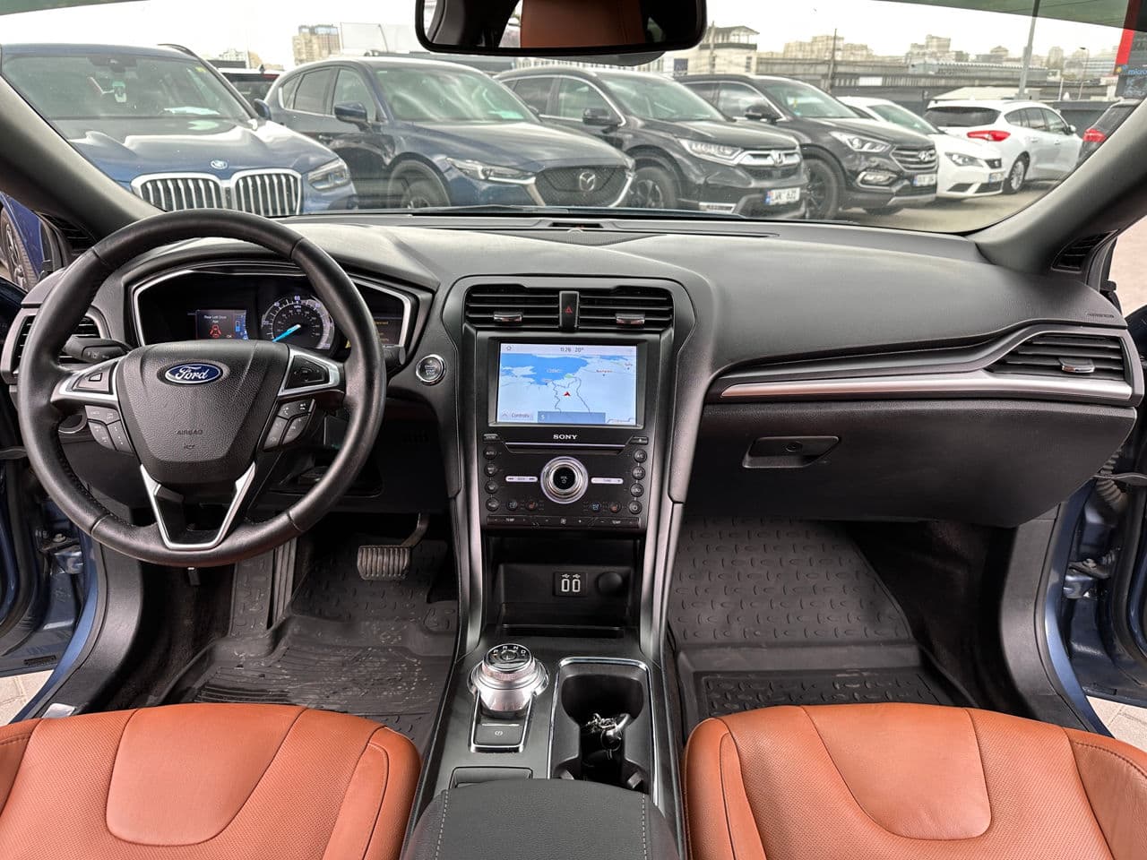 Ford Fusion 2018 — Миниатюра 6