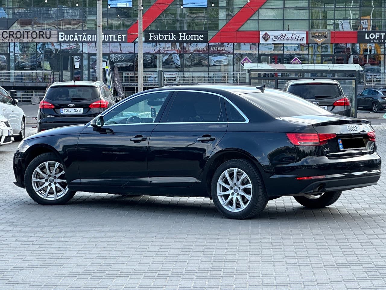 Audi A4 2017 — Миниатюра 4