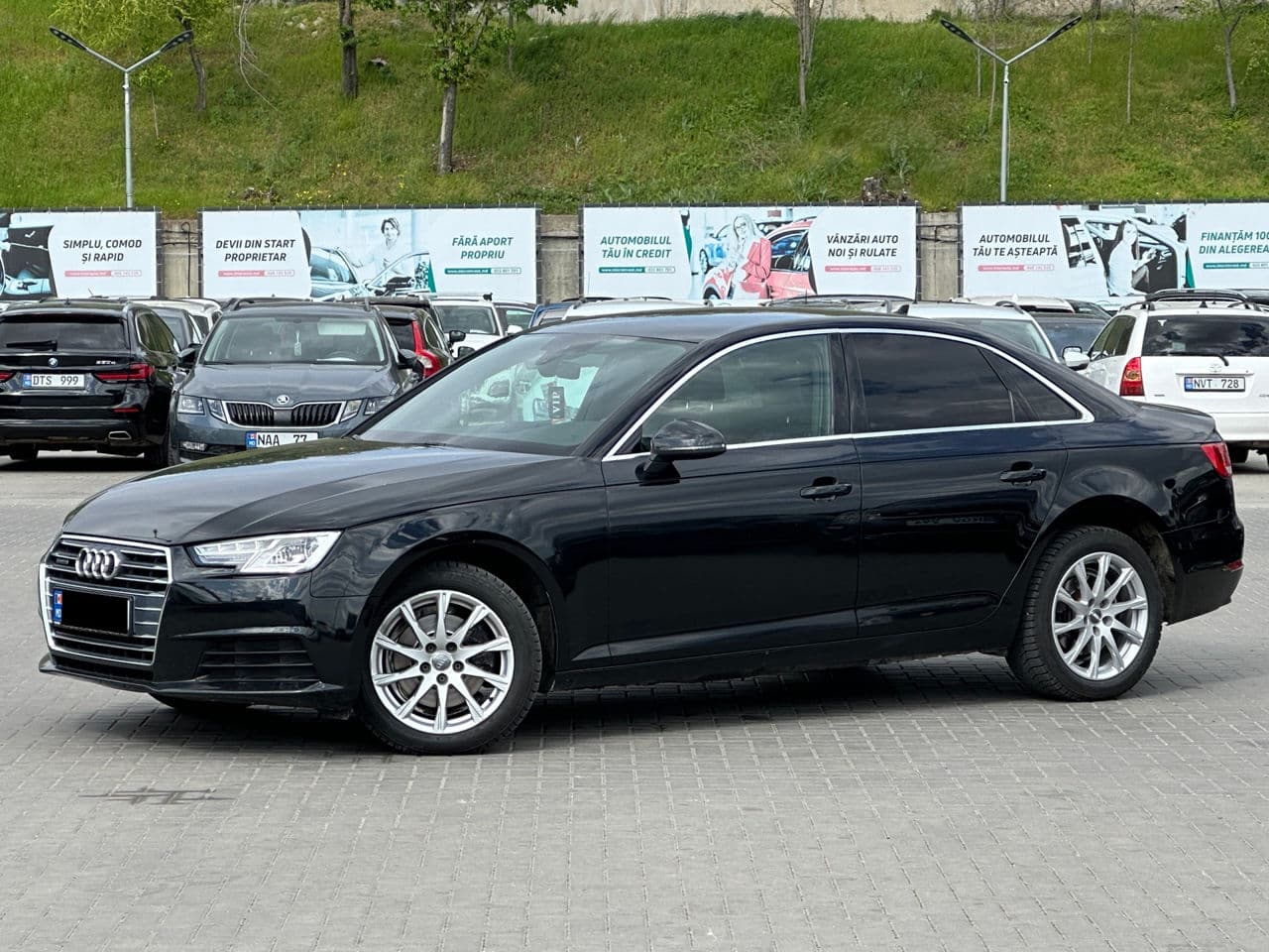 Audi A4 2017 — Миниатюра 2