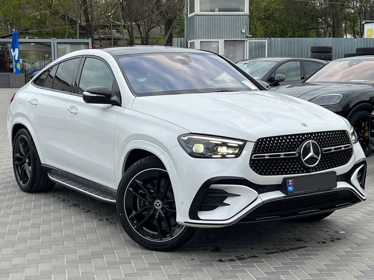Mercedes GLE Coupe 350de 2024 — Миниатюра 3