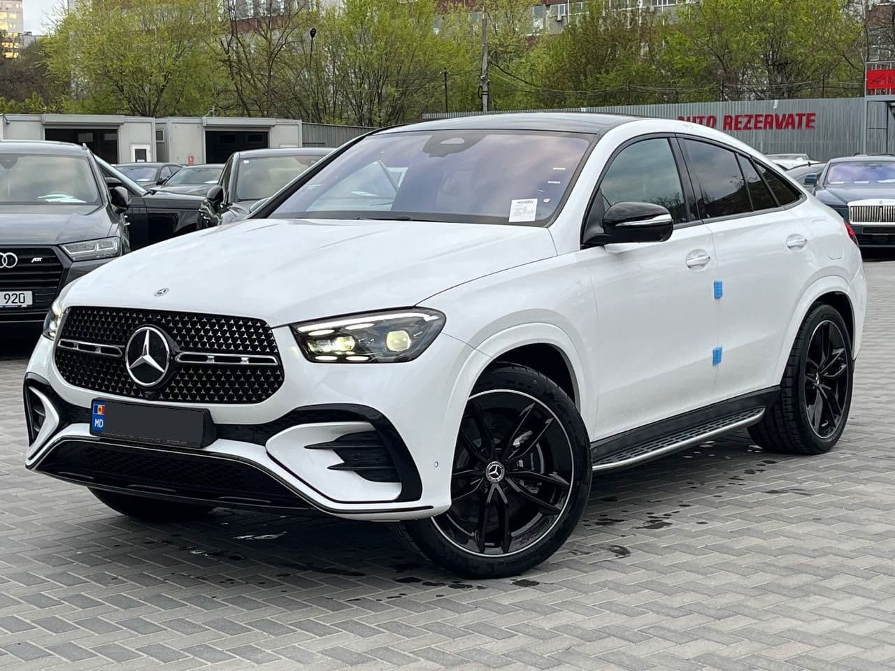 Mercedes GLE Coupe 350de