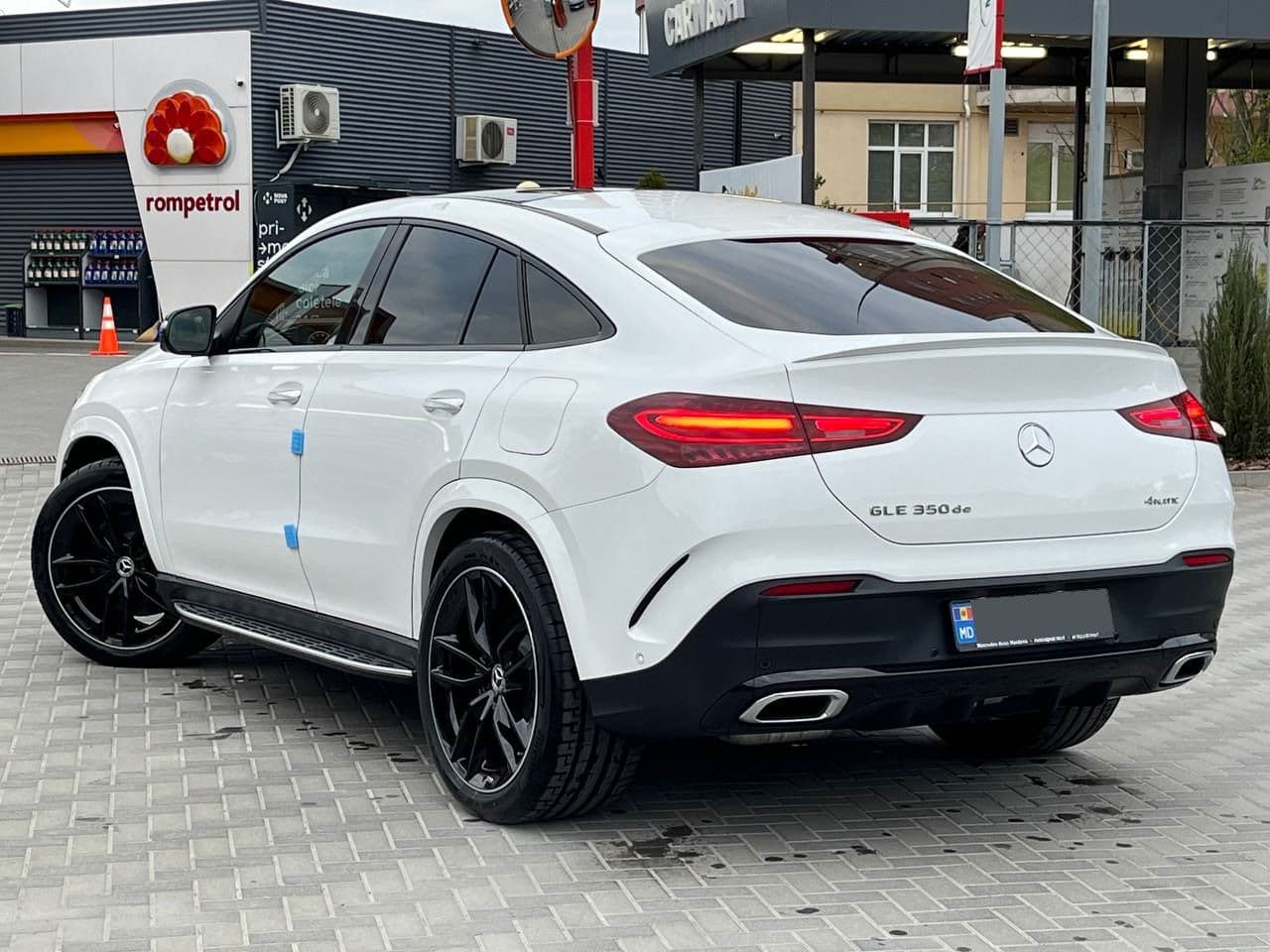 Mercedes GLE Coupe 350de 2024 — Миниатюра 2