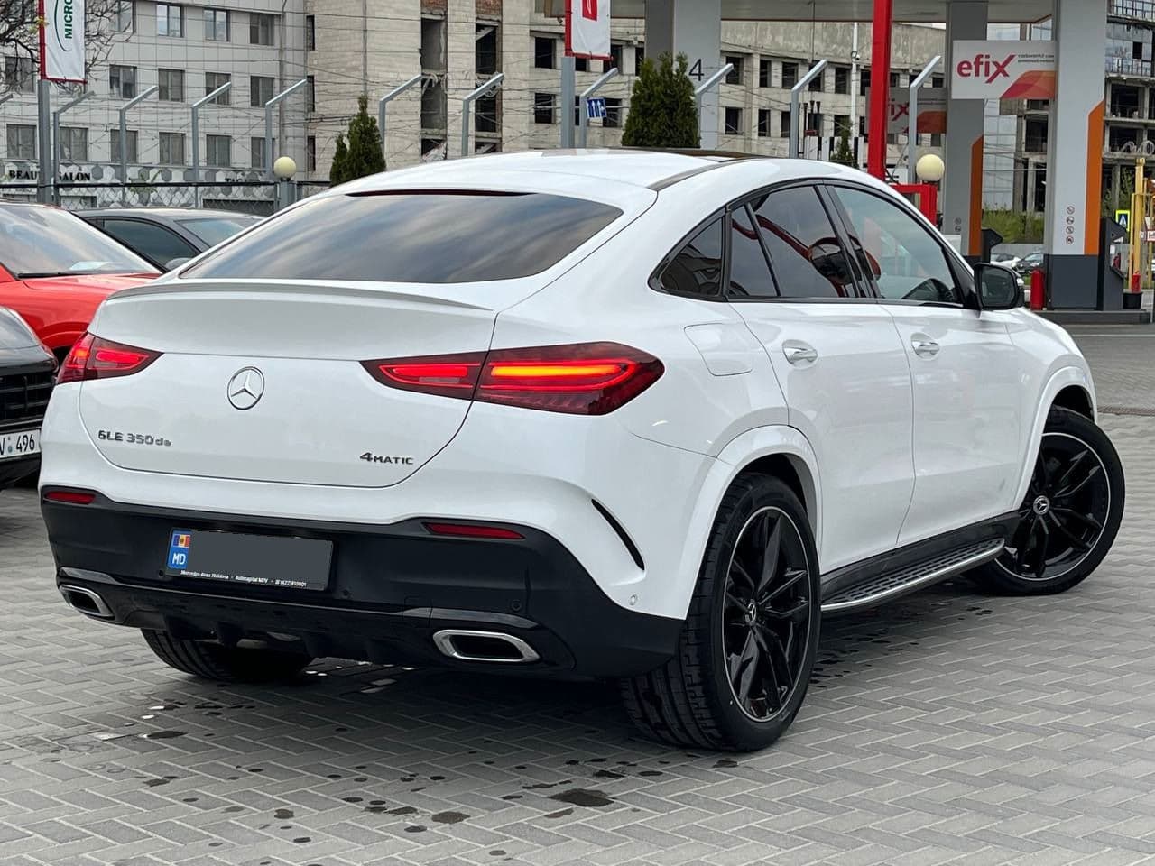 Mercedes GLE Coupe 350de 2024 — Миниатюра 4