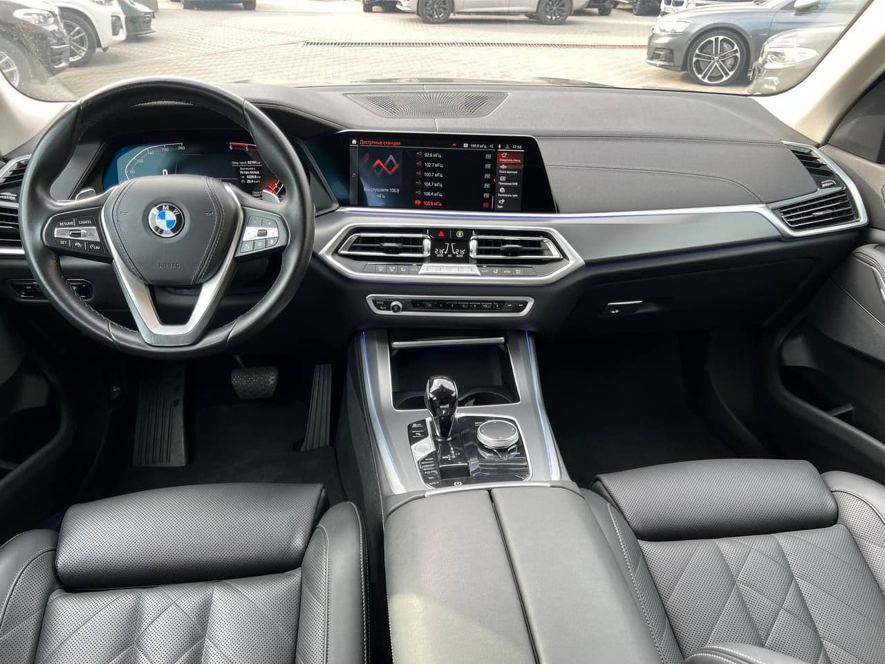 BMW X5 4.0D 2023 — Миниатюра 8