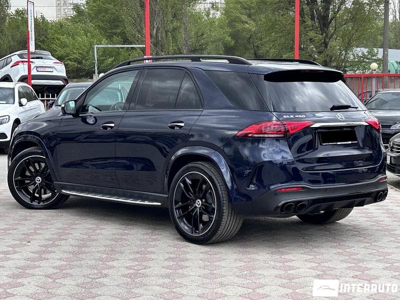 Mercedes GLE 450 2019 — Миниатюра 3