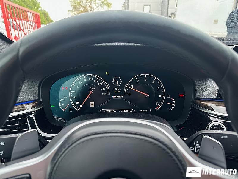 BMW 540 2019 — Миниатюра 8