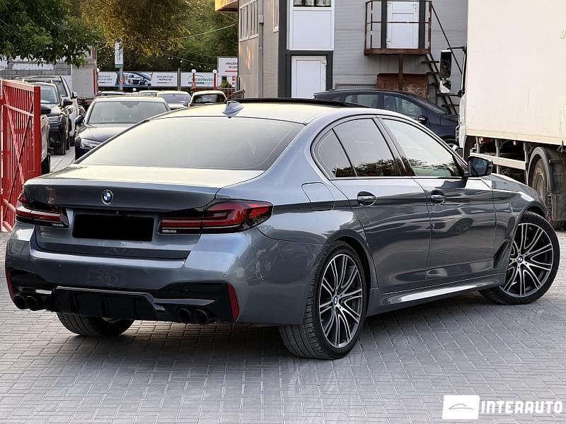 BMW 540 2019 — Миниатюра 4