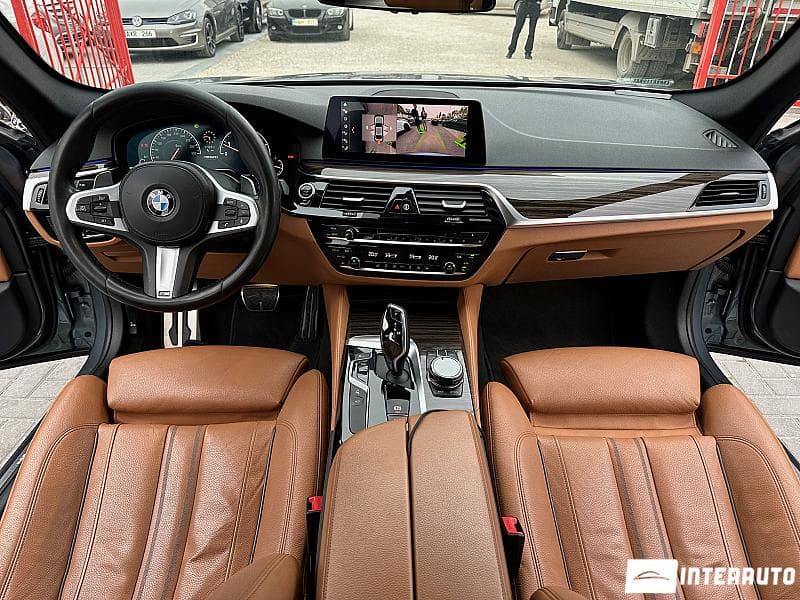 BMW 540 2019 — Миниатюра 7