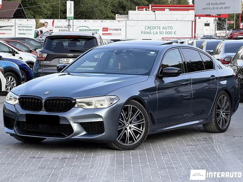 BMW 540 2019 — Миниатюра 3