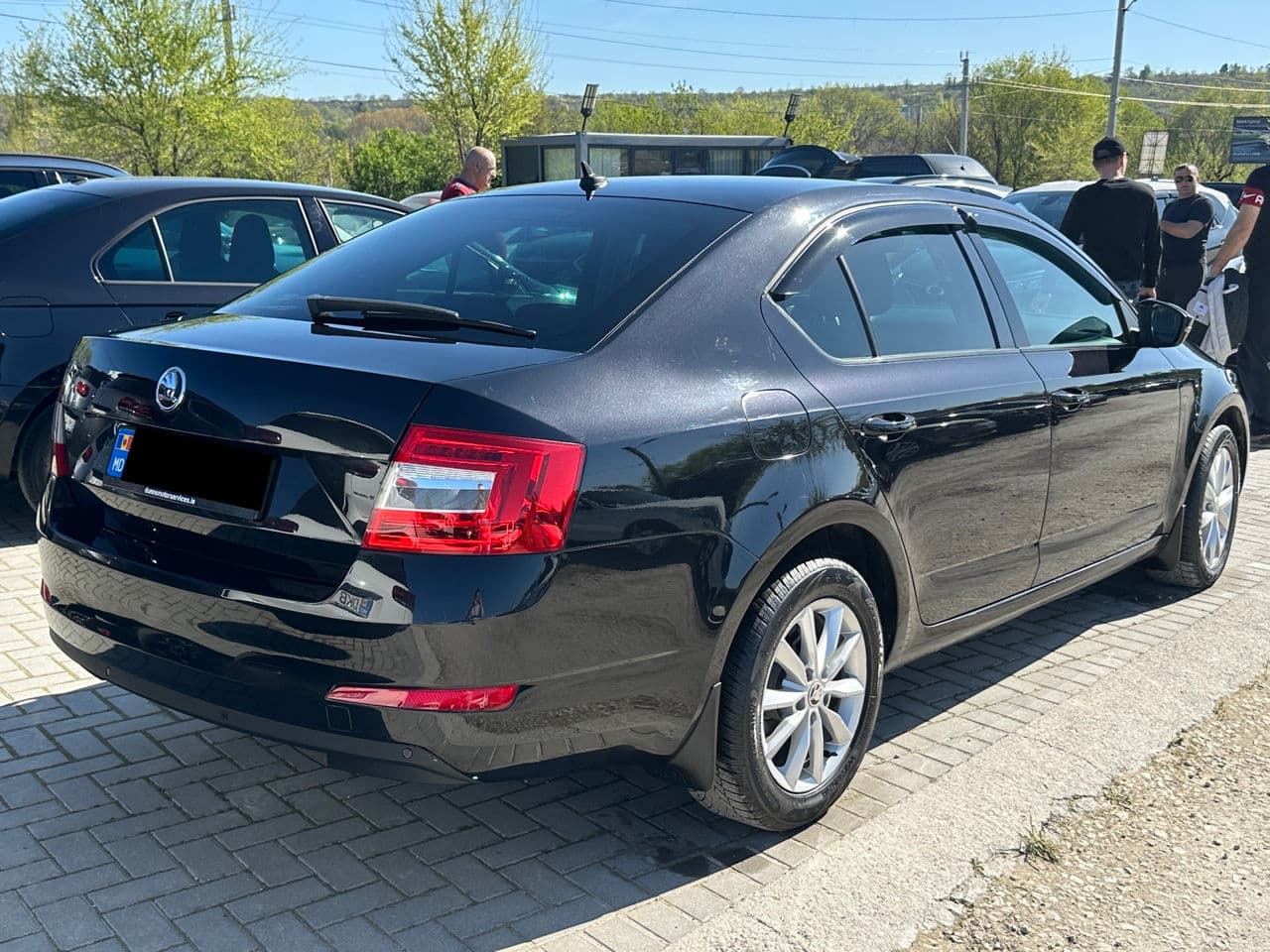 Skoda Octavia 2017 — Миниатюра 3
