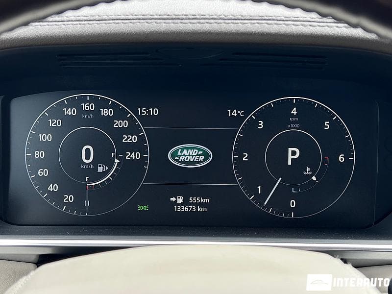 Land Rover Range Rover Vogue 2016 — Миниатюра 12
