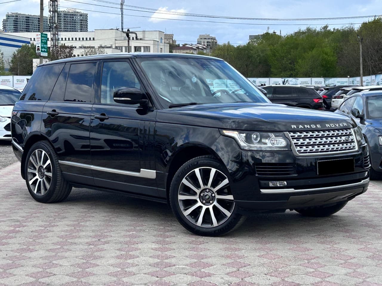 Land Rover Range Rover Vogue 2016 — Миниатюра 4