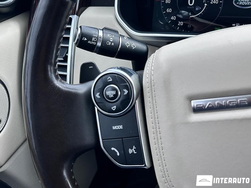 Land Rover Range Rover Vogue 2016 — Миниатюра 10