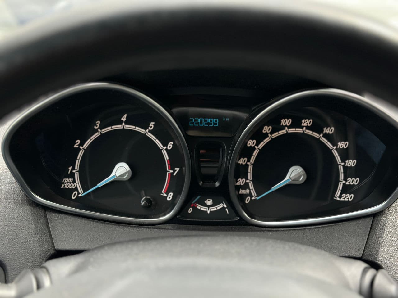 Ford Fiesta 2015 — Миниатюра 9