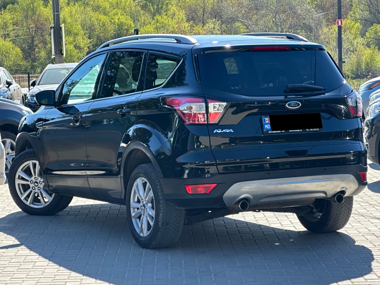 Ford Kuga 2018 — Миниатюра 4
