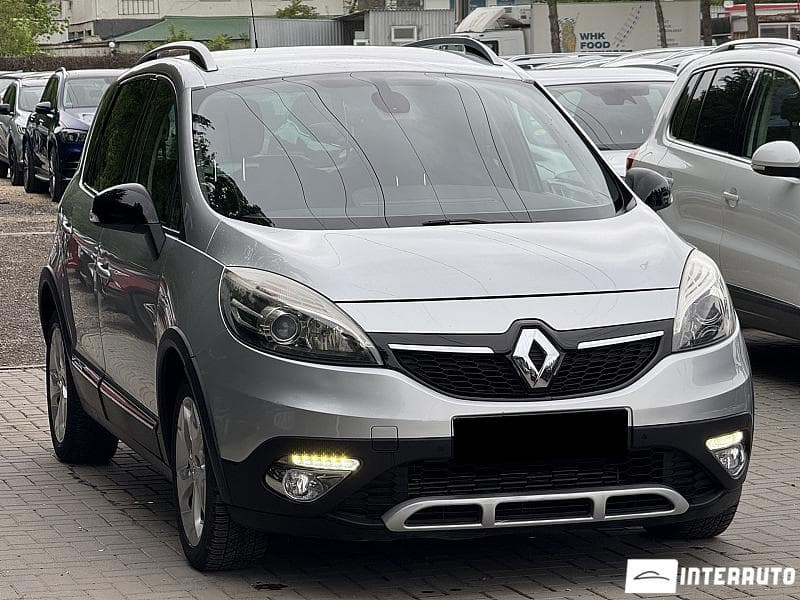 Renault Scenic X-Mode 2015 — Миниатюра 3