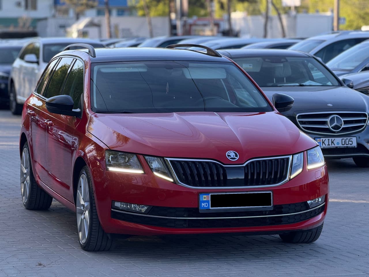 Skoda Octavia 2020 — Миниатюра 3