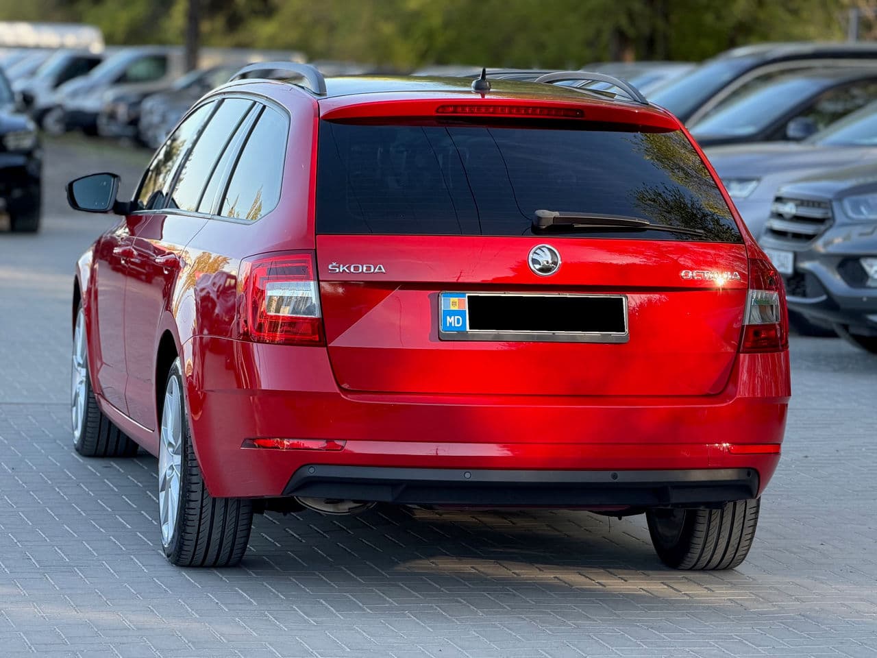 Skoda Octavia 2020 — Миниатюра 4