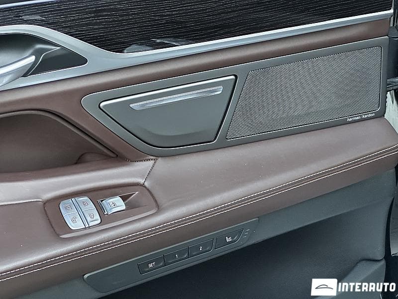 BMW 740 2019 — Миниатюра 24