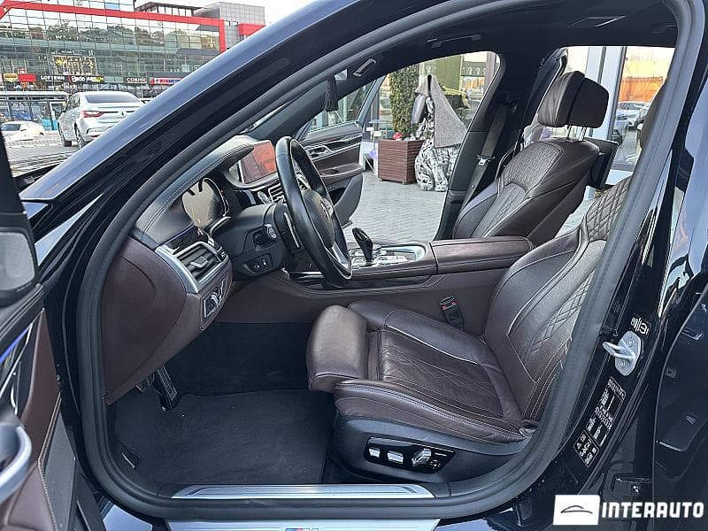 BMW 740 2019 — Миниатюра 5