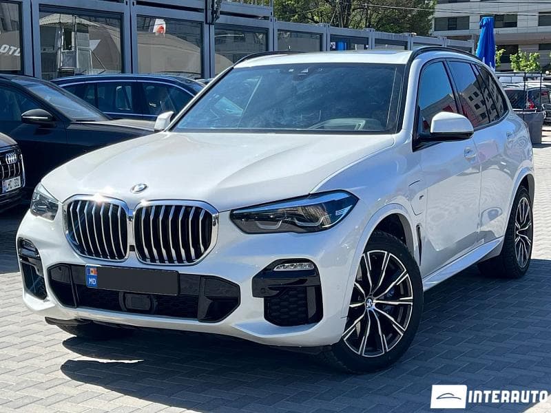 BMW X5 4.5e 2020 — Миниатюра 3
