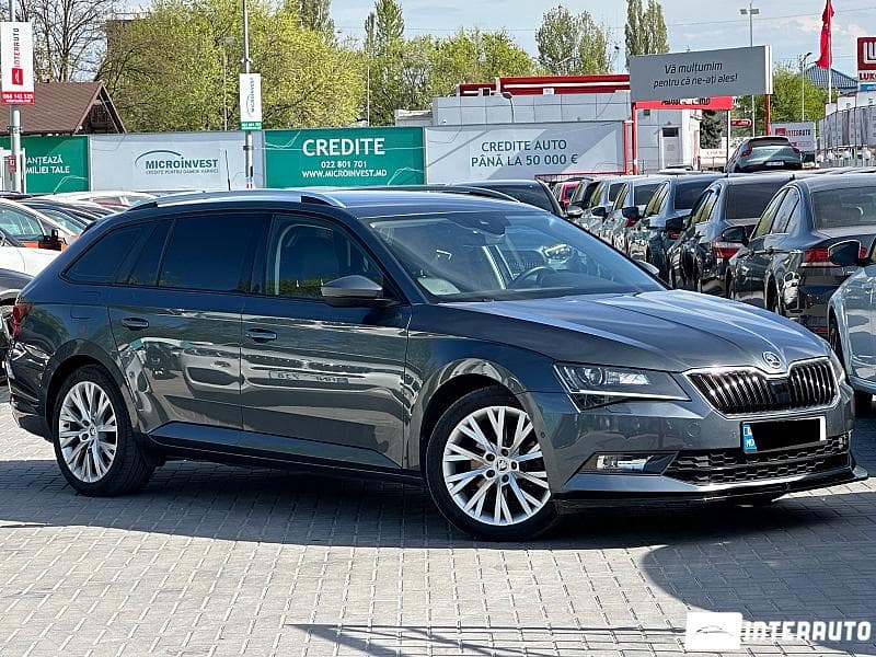 Skoda Superb 2019 — Миниатюра 3