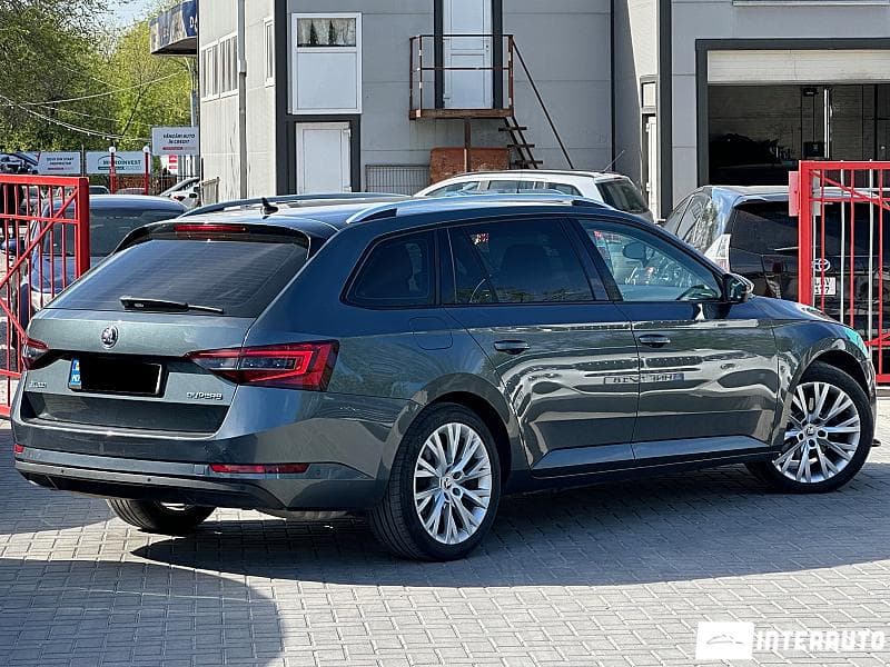 Skoda Superb 2019 — Миниатюра 4