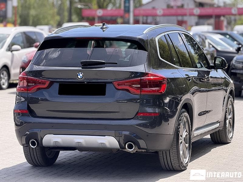 2018 BMW X3 2.0D — Miniatură 4