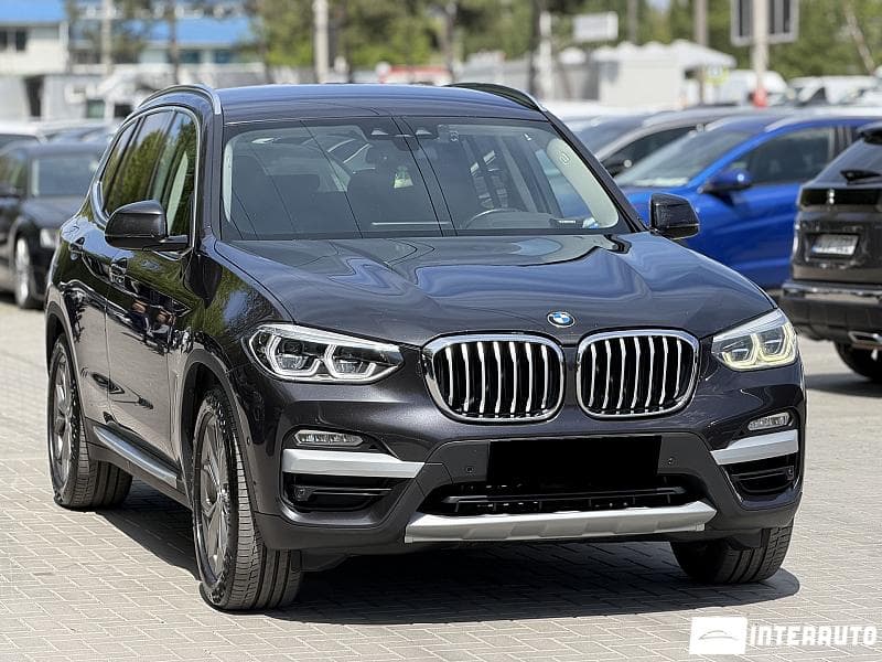 2018 BMW X3 2.0D — Miniatură 3