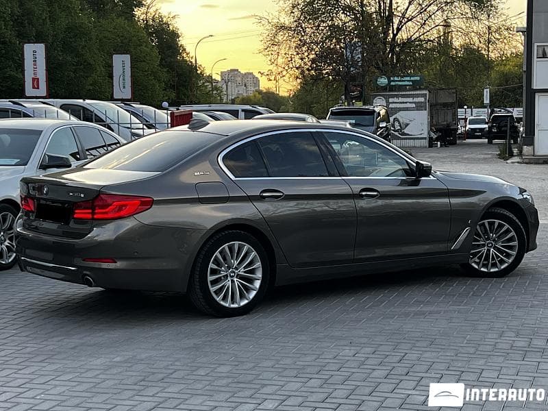 BMW 530e 2018 — Миниатюра 4