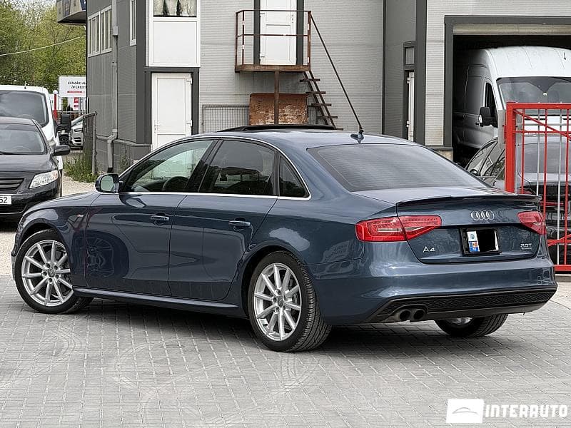 Audi A4 2014 — Миниатюра 4
